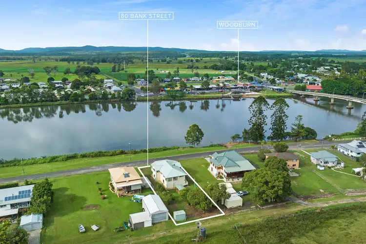 Third view of Homely house listing, 80 Bank Street, North Woodburn NSW 2471