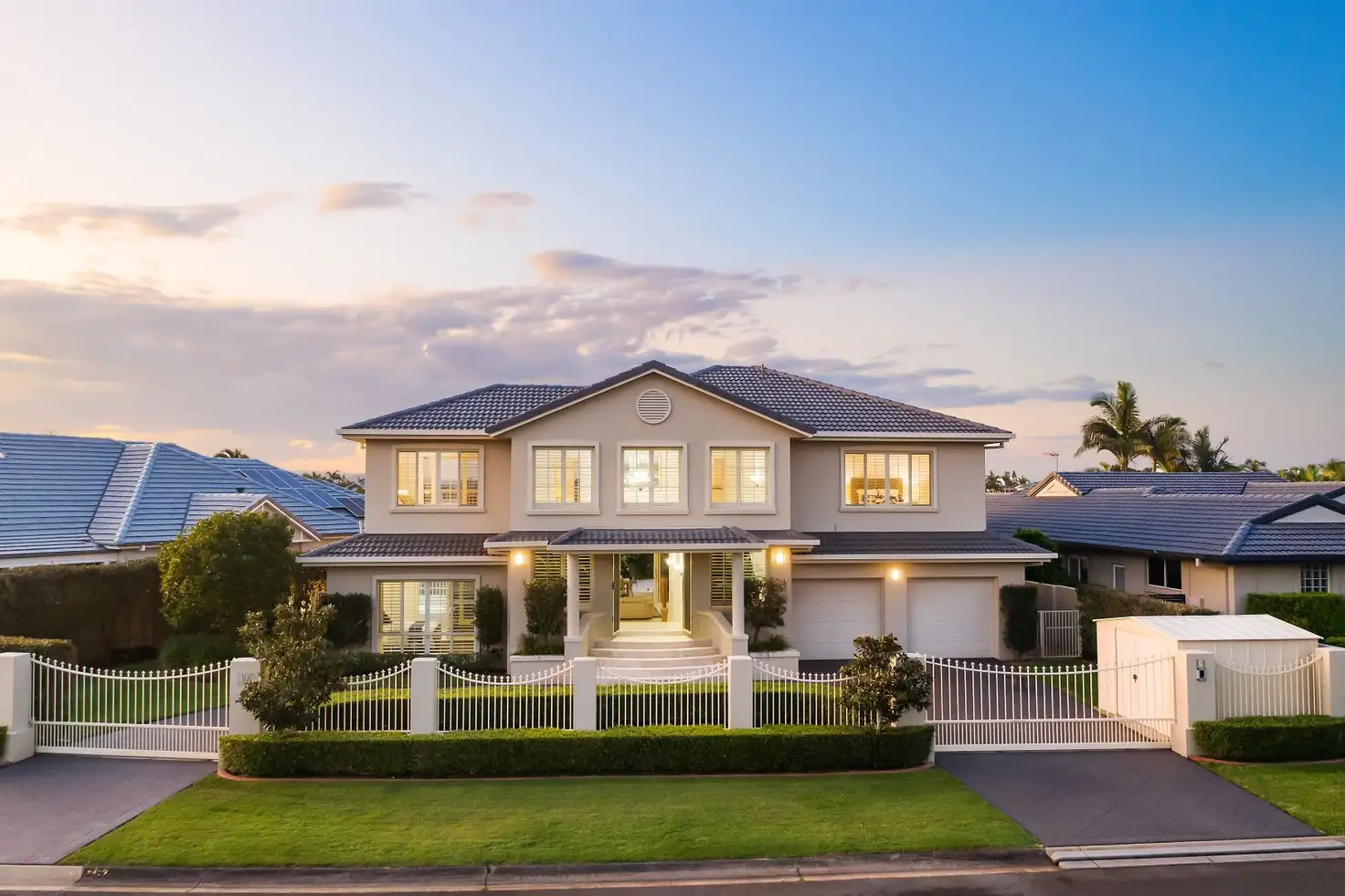 Main view of Homely house listing, 17 Montevideo Drive, Clear Island Waters QLD 4226