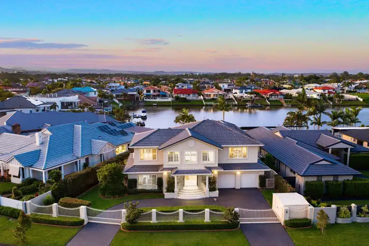 Second view of Homely house listing, 17 Montevideo Drive, Clear Island Waters QLD 4226