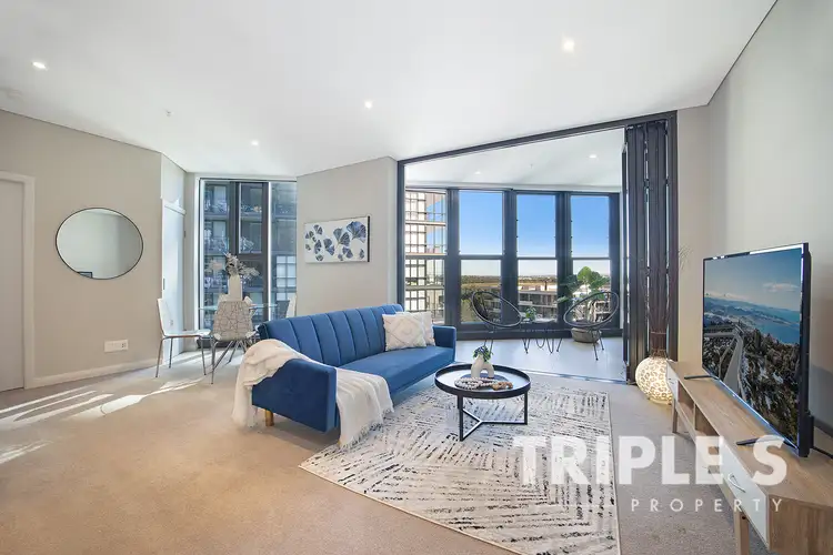 Main view of Homely apartment listing, 810/2 Waterway Street, Wentworth Point NSW 2127