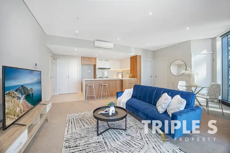 Second view of Homely apartment listing, 810/2 Waterway Street, Wentworth Point NSW 2127