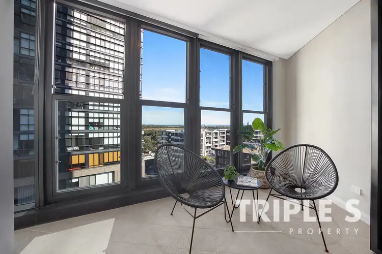 Fourth view of Homely apartment listing, 810/2 Waterway Street, Wentworth Point NSW 2127