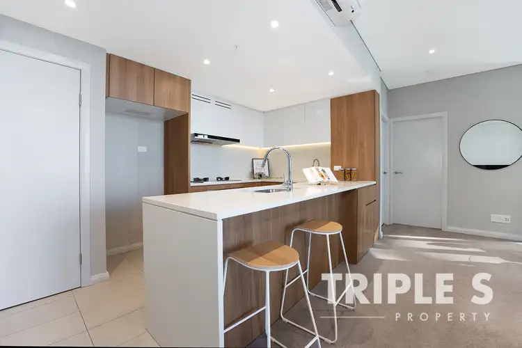 Fifth view of Homely apartment listing, 810/2 Waterway Street, Wentworth Point NSW 2127