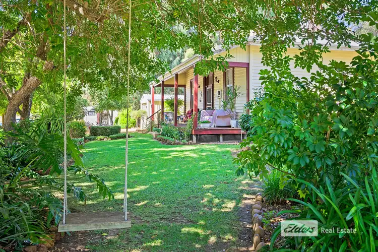 Second view of Homely house listing, 25 Railway Street, Mullalyup WA 6252