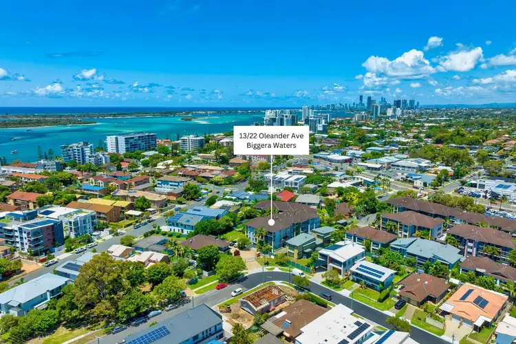 13/22 Oleander Avenue, Biggera Waters QLD 4216