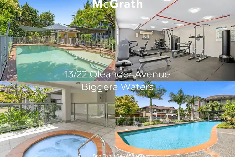 Second view of Homely apartment listing, 13/22 Oleander Avenue, Biggera Waters QLD 4216