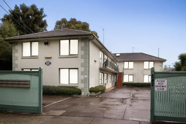 Main view of Homely apartment listing, 5/242 Arthur Street, Fairfield VIC 3078