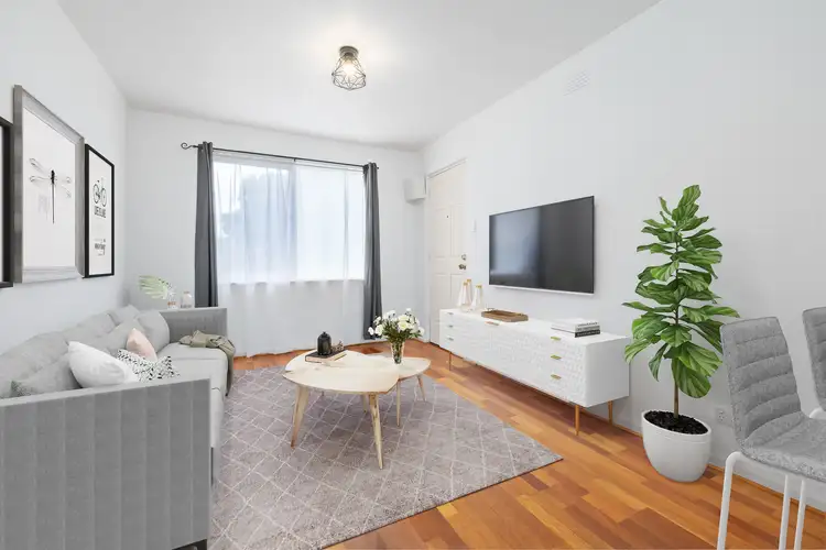 Second view of Homely apartment listing, 5/242 Arthur Street, Fairfield VIC 3078