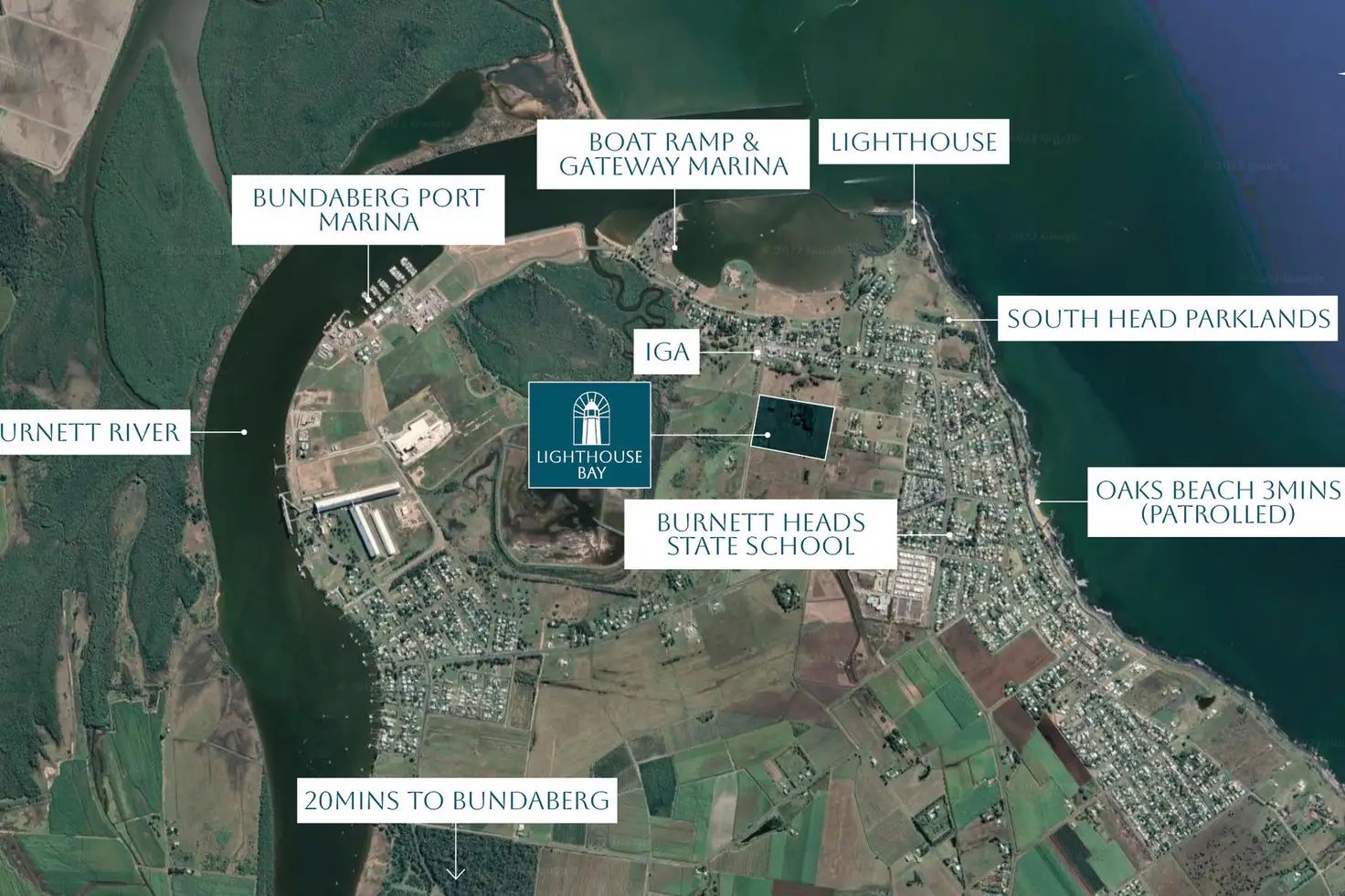Main view of Homely land listing, 64 Young Street, Burnett Heads QLD 4670