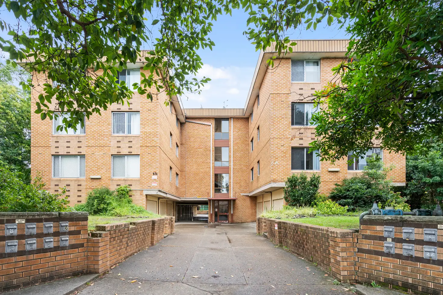 Main view of Homely unit listing, 4/67a Harrow Road, Auburn NSW 2144