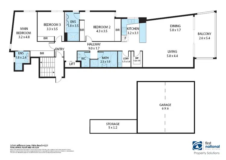 Fourth view of Homely house listing, 3/160 Jefferson Lane, Palm Beach QLD 4221
