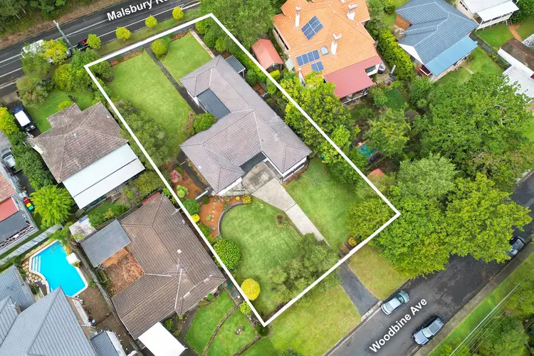 Third view of Homely house listing, 60 Malsbury Road, Normanhurst NSW 2076