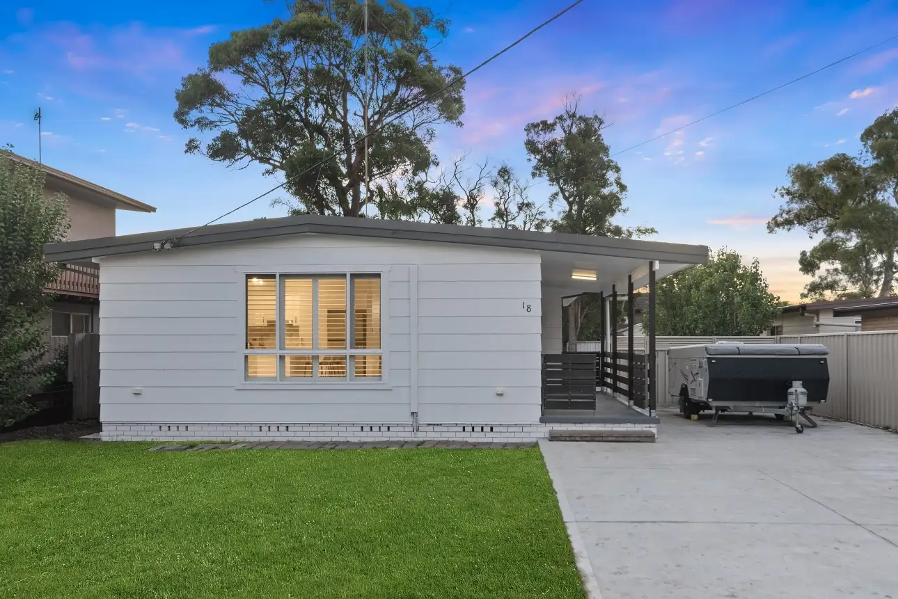 Main view of Homely house listing, 18 Shamrock Drive, Berkeley Vale NSW 2261