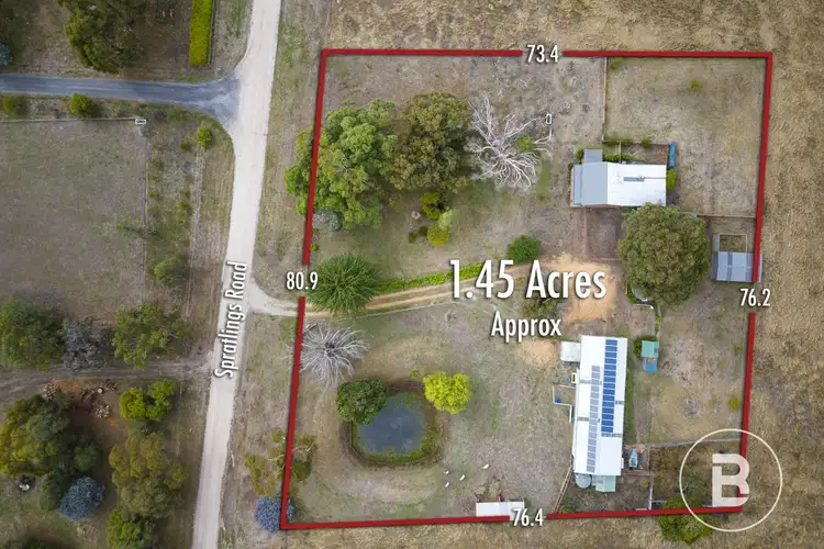 Second view of Homely house listing, 166 Spratlings Road, Ross Creek VIC 3351