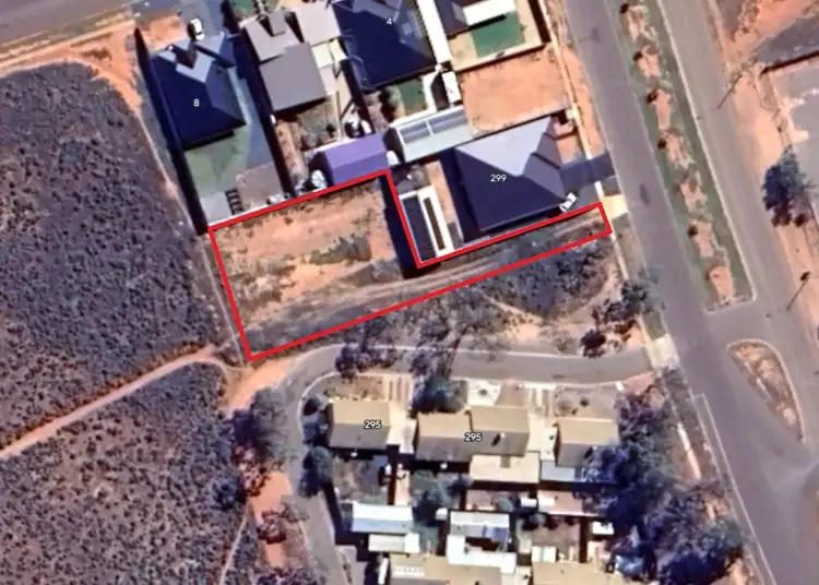 Main view of Homely land listing, 297 Nicolson Avenue, Whyalla Jenkins SA 5609