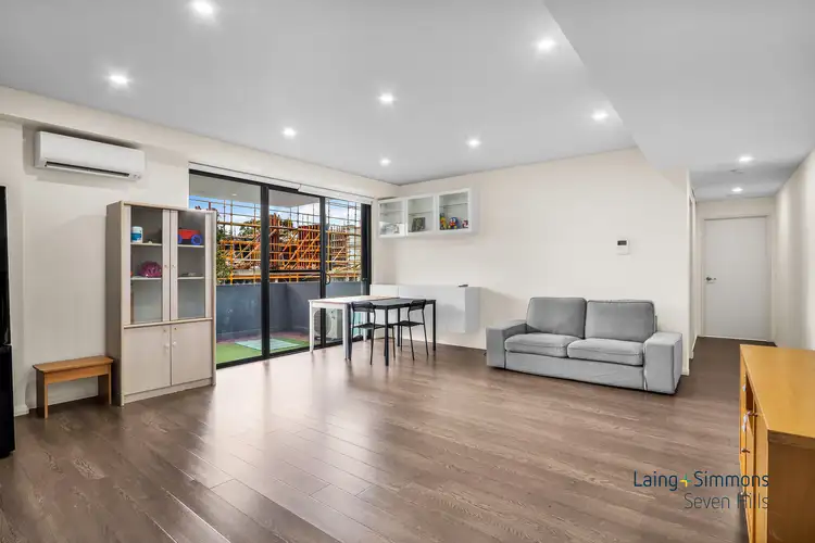 Second view of Homely apartment listing, 10/45-47 Aurelia Street, Toongabbie NSW 2146