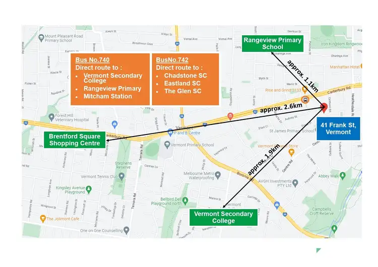 Third view of Homely house listing, 41 Frank Street, Vermont VIC 3133