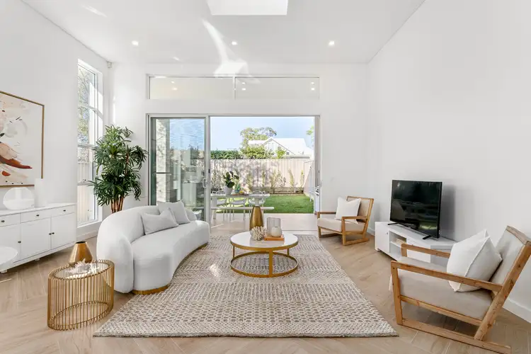 Second view of Homely semi-detached listing, 213b Oak Road, Kirrawee NSW 2232