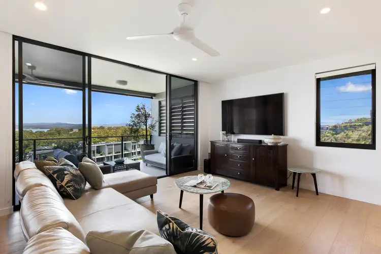 Fifth view of Homely apartment listing, 2214/15 Lakeview Rise, Noosa Heads QLD 4567