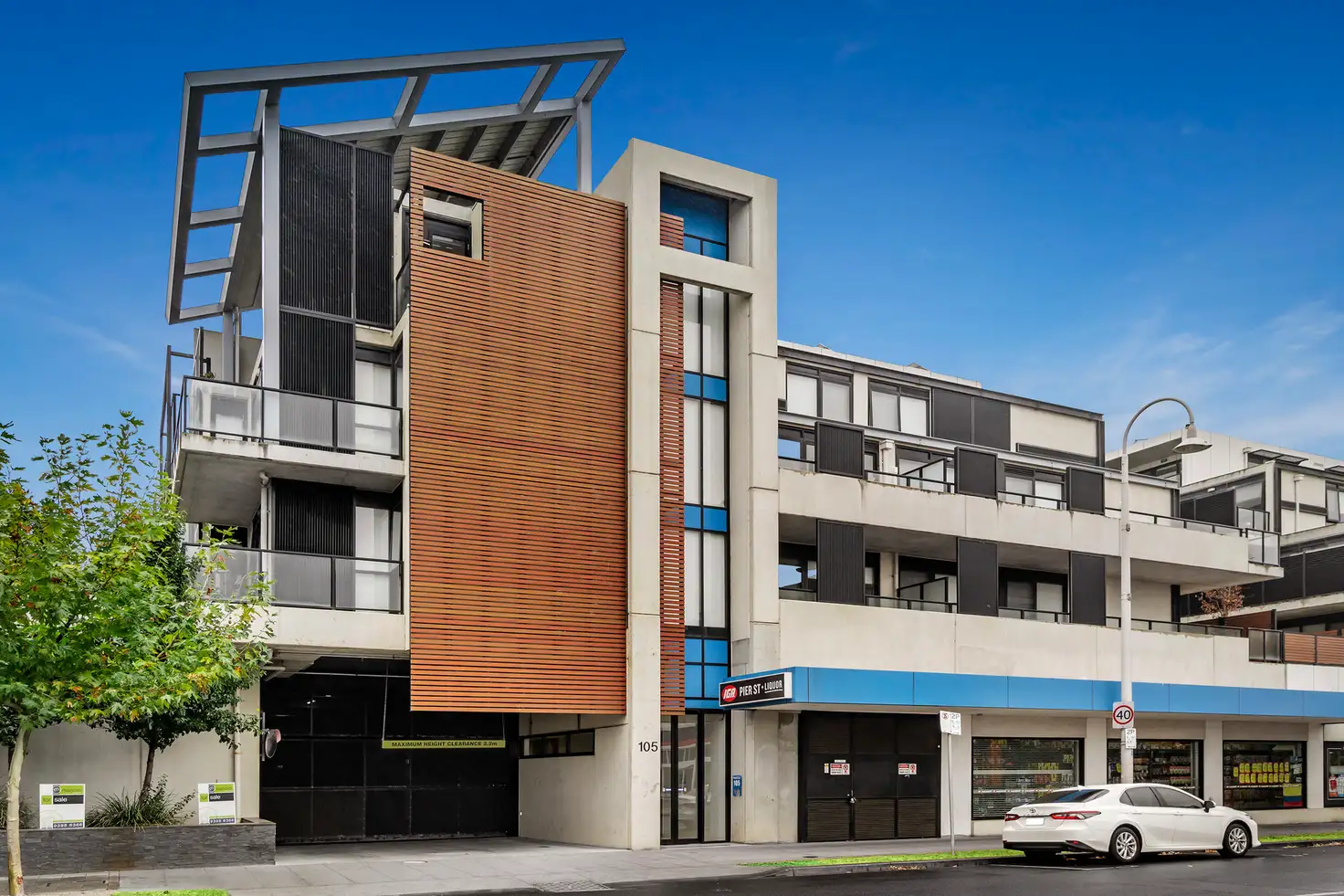 Main view of Homely apartment listing, 402/105 Pier Street, Altona VIC 3018