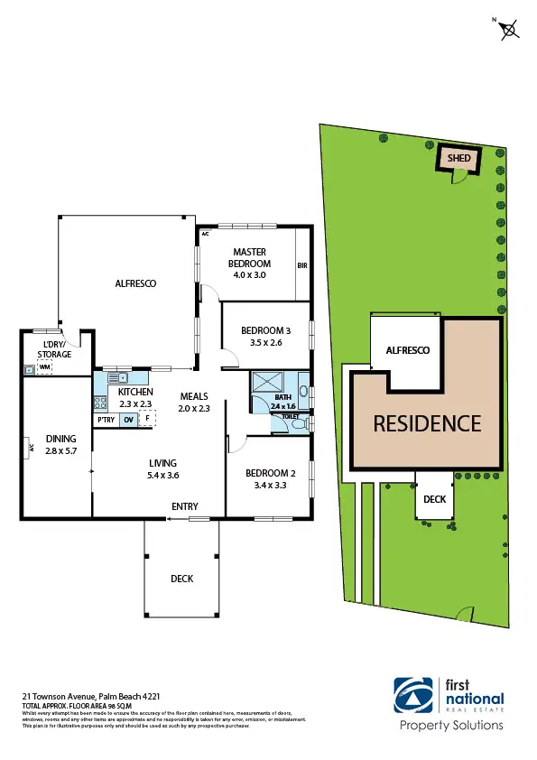 Third view of Homely house listing, 21 Townson Avenue, Palm Beach QLD 4221