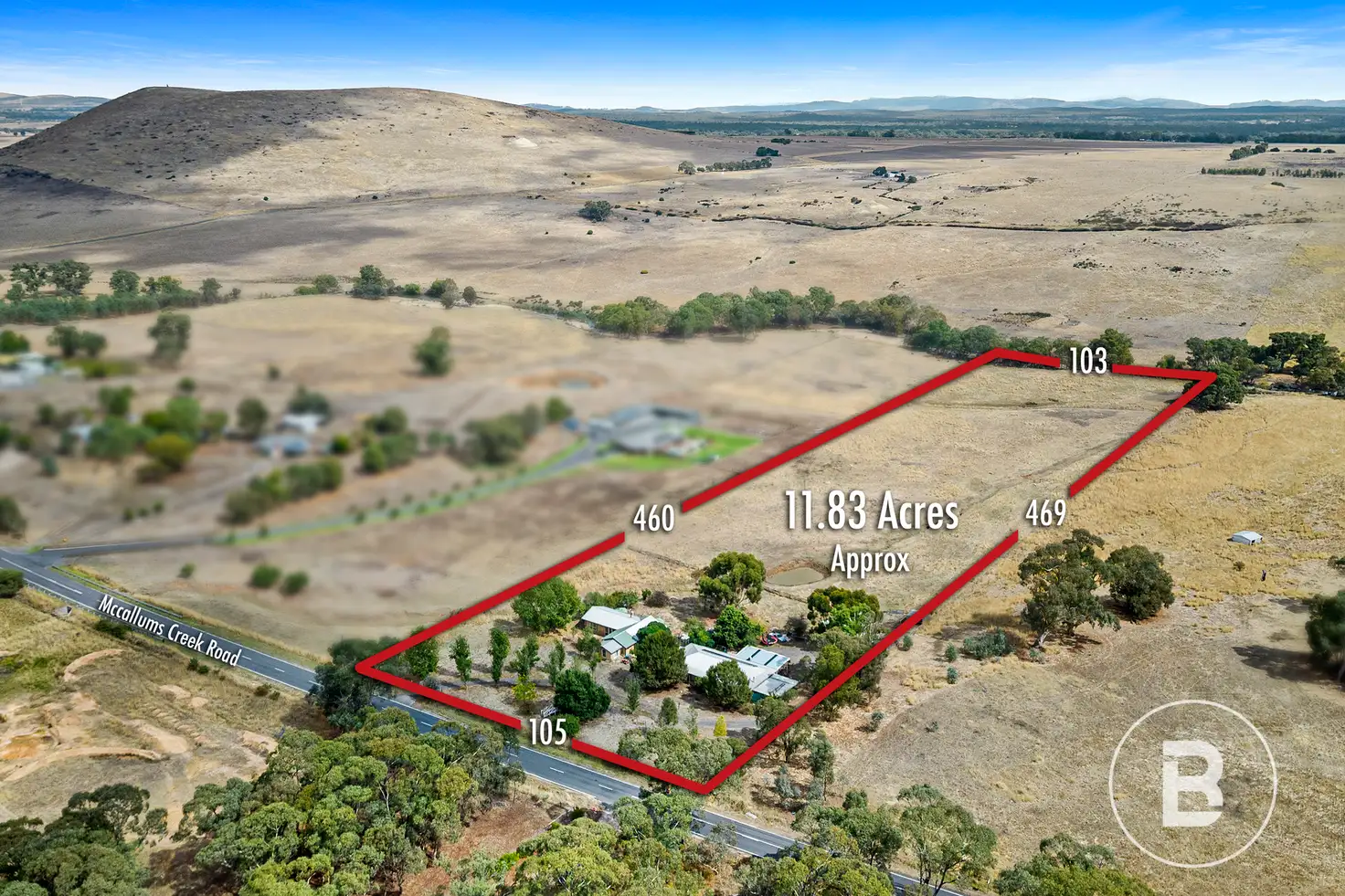 Main view of Homely house listing, 1470 Mccallums Creek Road, Mount Glasgow VIC 3371