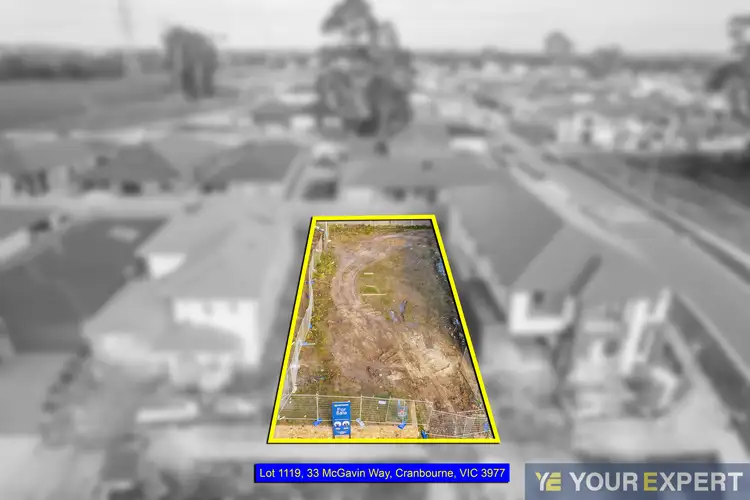 Second view of Homely land listing, LOT 1119, 33 McGavin Way, Cranbourne VIC 3977
