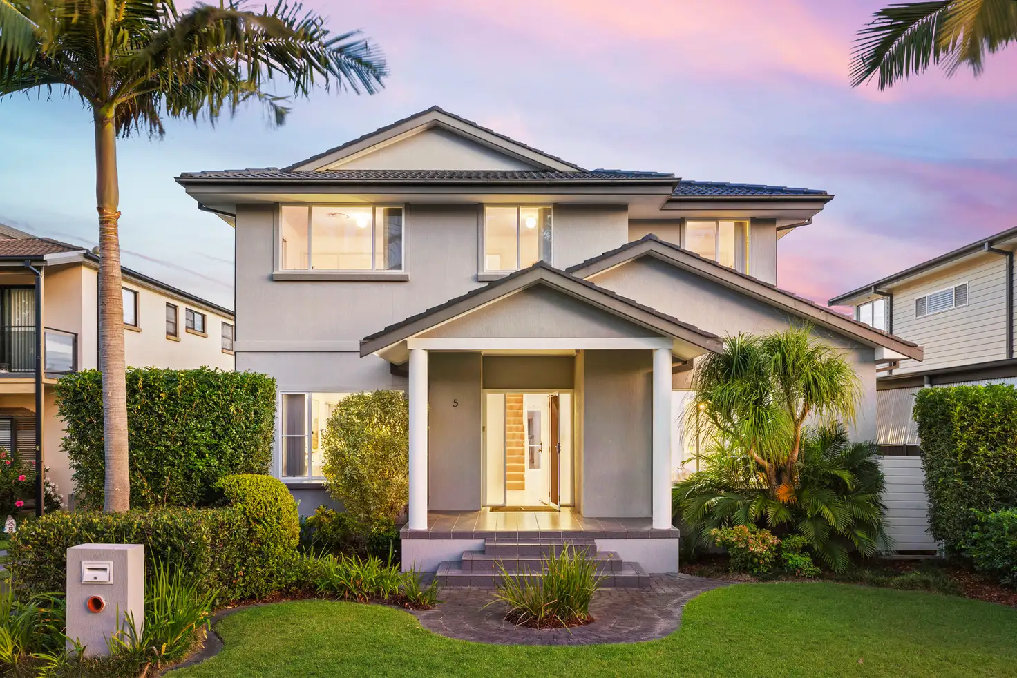 Main view of Homely house listing, 5 Jamieson Avenue, North Curl Curl NSW 2099