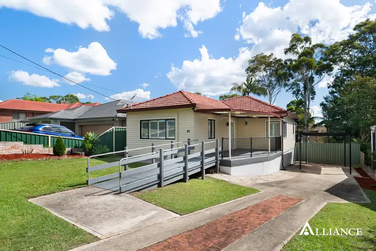 Main view of Homely house listing, 80 Lang Street, Padstow NSW 2211