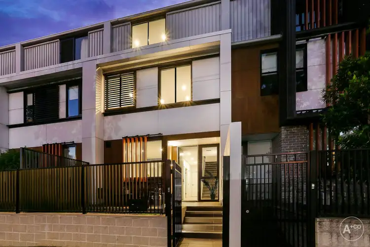 Second view of Homely townhouse listing, 60A Pemberton Street, Botany NSW 2019