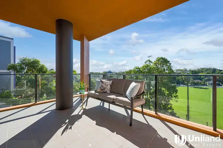 Second view of Homely apartment listing, 519/21-37 Waitara Avenue, Waitara NSW 2077