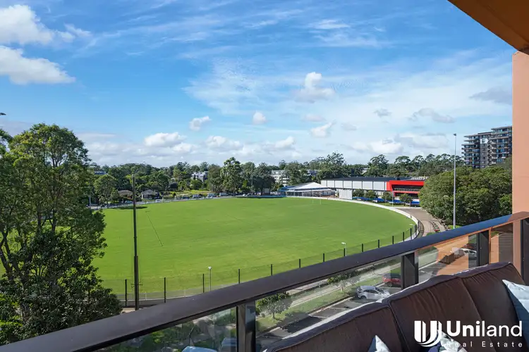 Third view of Homely apartment listing, 519/21-37 Waitara Avenue, Waitara NSW 2077