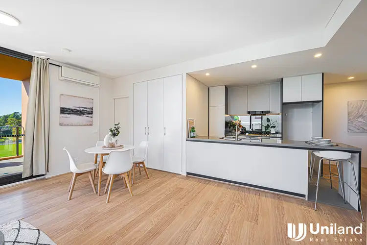 Fifth view of Homely apartment listing, 519/21-37 Waitara Avenue, Waitara NSW 2077