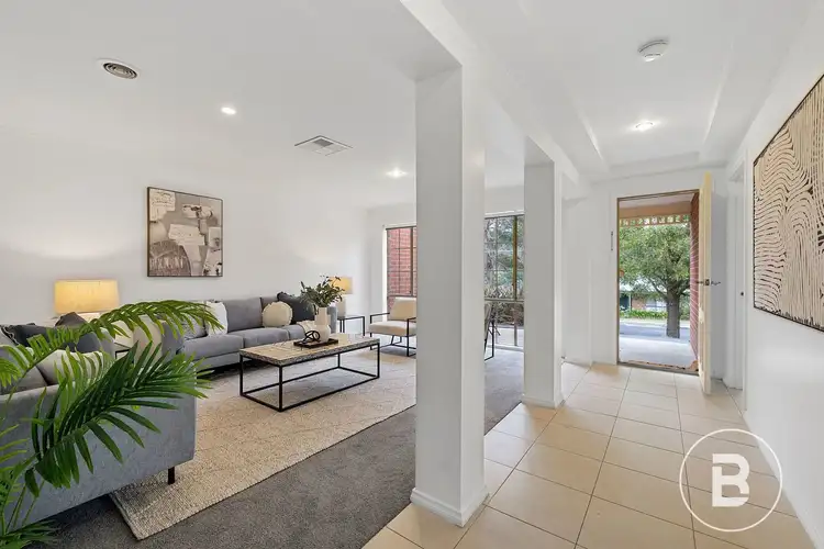 Second view of Homely house listing, 61 Haymes Road, Mount Clear VIC 3350
