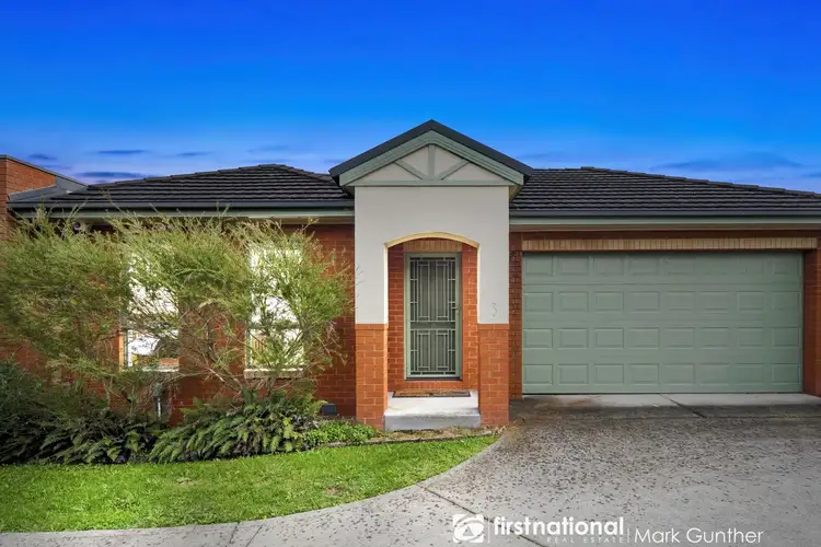 Main view of Homely townhouse listing, 3 Rosemont Mews, Healesville VIC 3777