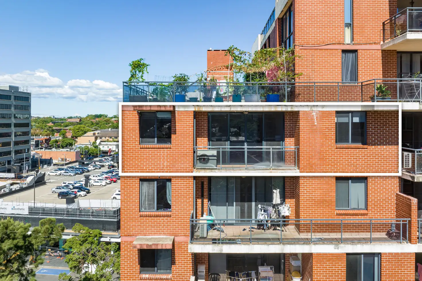 Main view of Homely apartment listing, 802/7-9 Churchill Avenue, Strathfield NSW 2135