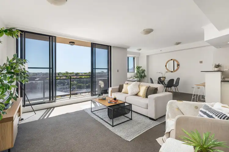 Second view of Homely apartment listing, 802/7-9 Churchill Avenue, Strathfield NSW 2135