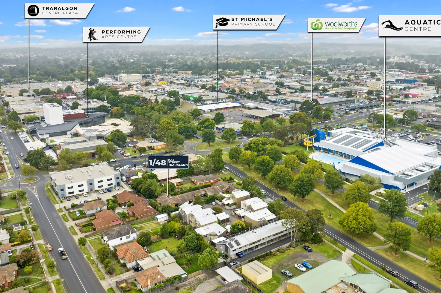 Main view of Homely unit listing, 1/48 Kay Street, Traralgon VIC 3844