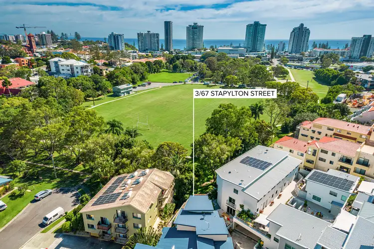 Second view of Homely house listing, 3/67 Stapylton Street, Coolangatta QLD 4225