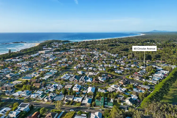 Main view of Homely house listing, 83 Circular Avenue, Sawtell NSW 2452
