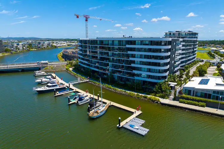 Main view of Homely apartment listing, 1102/1 Grant Avenue, Hope Island QLD 4212