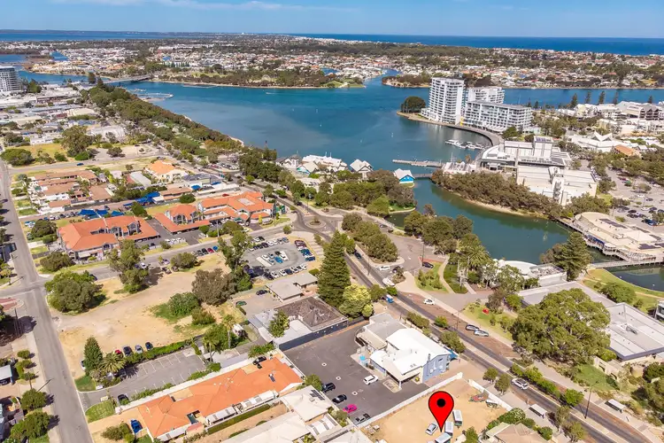 Main view of Homely land listing, 85 Mandurah Terrace, Mandurah WA 6210