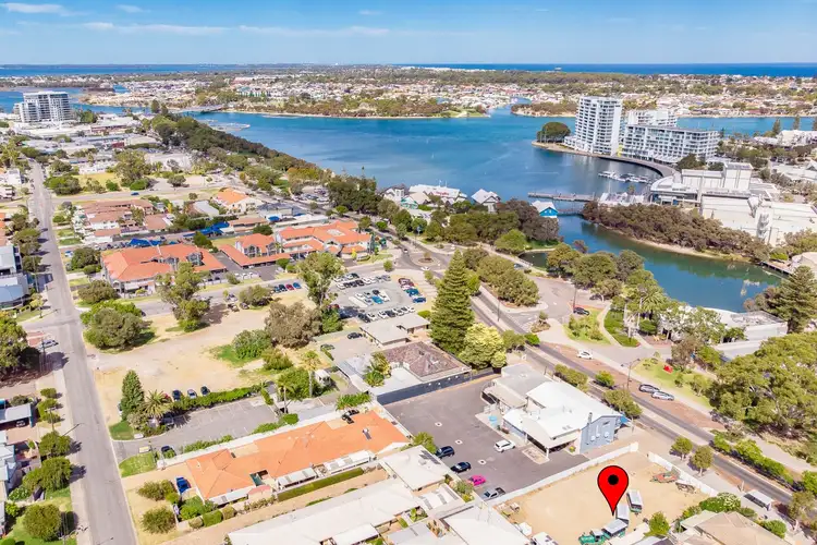 Second view of Homely land listing, 85 Mandurah Terrace, Mandurah WA 6210