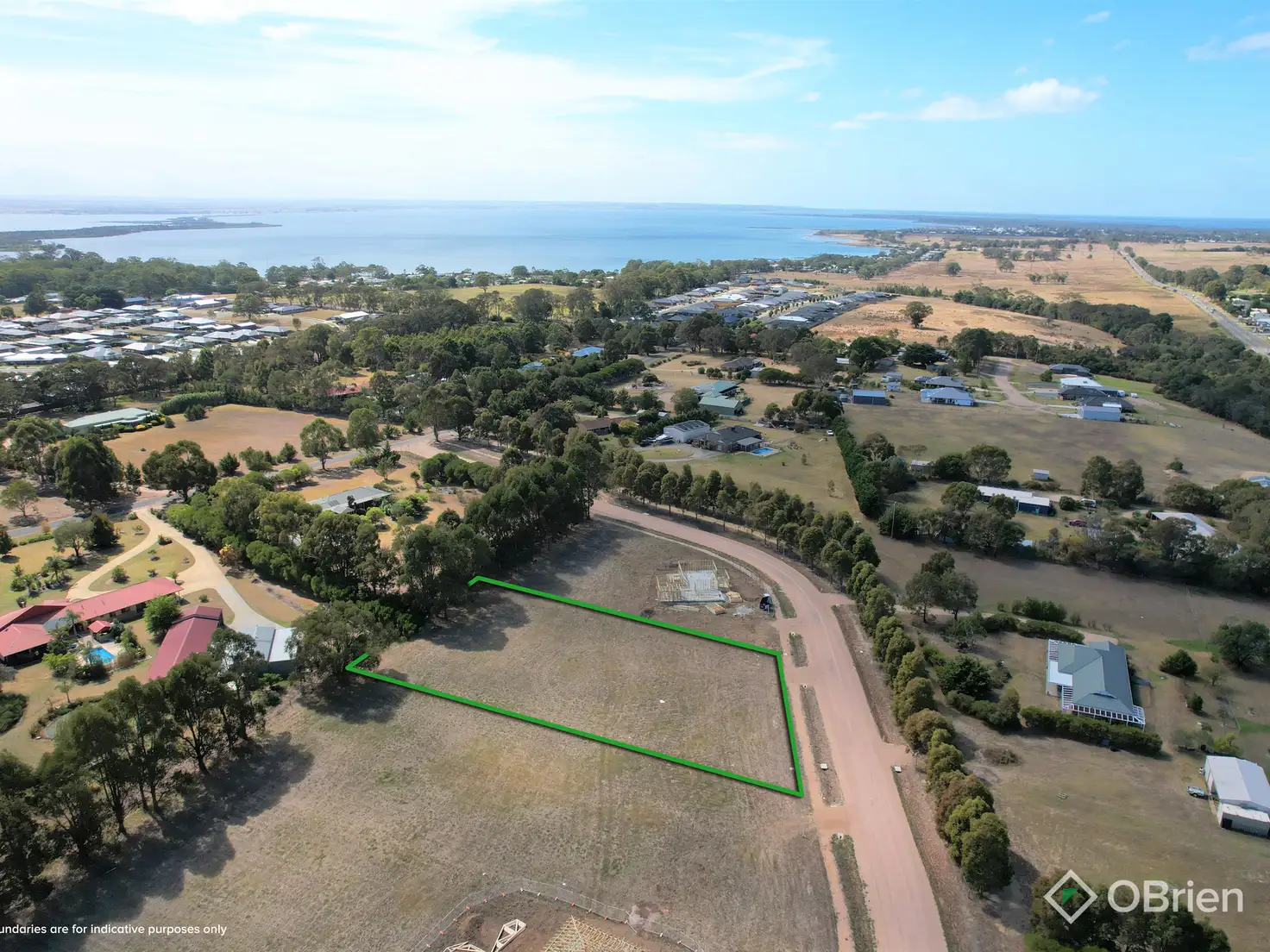 Main view of Homely land listing, 16 Rowellan Drive, Eagle Point VIC 3878