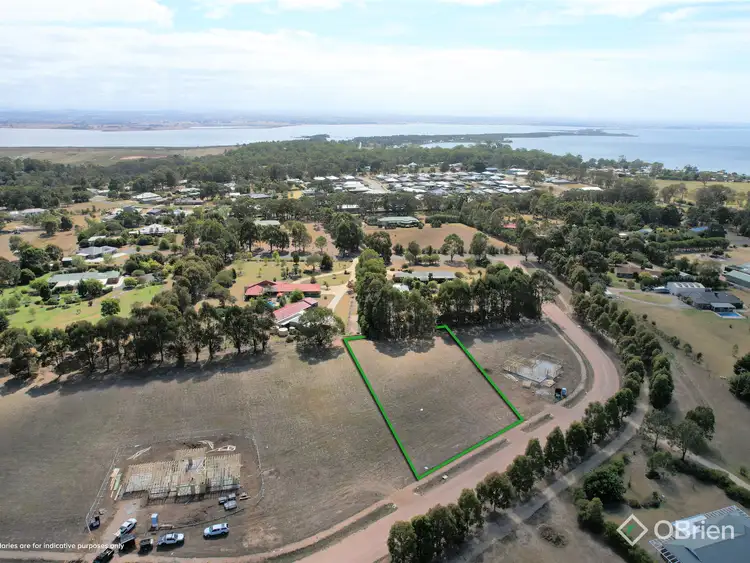 Third view of Homely land listing, 16 Rowellan Drive, Eagle Point VIC 3878