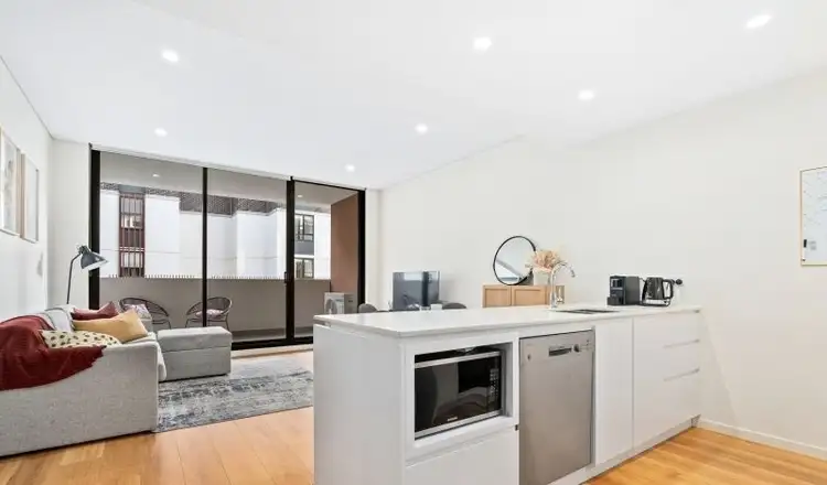 Third view of Homely apartment listing, 204/1 Pinnacle Street, Miranda NSW 2228