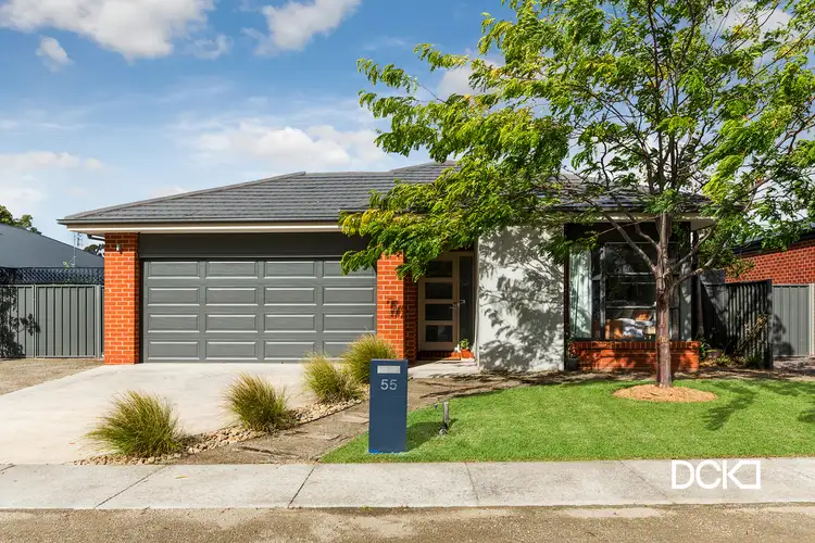 Main view of Homely house listing, 55 Yellowgum Drive, Epsom VIC 3551