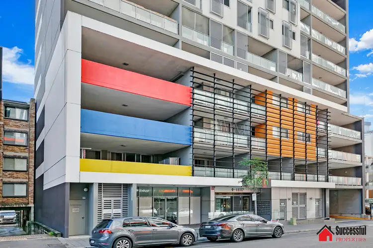 Third view of Homely apartment listing, 43/9-11 Cowper Street, Parramatta NSW 2150