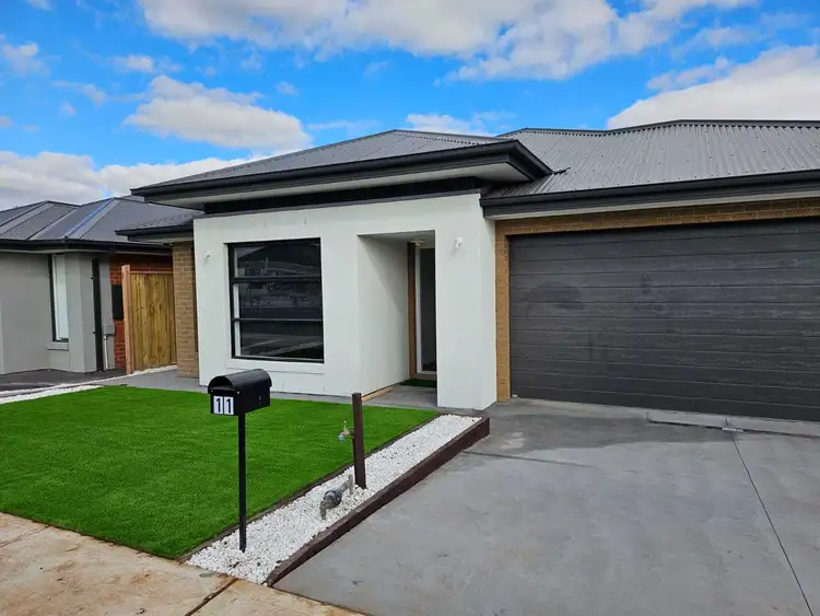 Main view of Homely house listing, 11 Nova Street, Weir Views VIC 3338