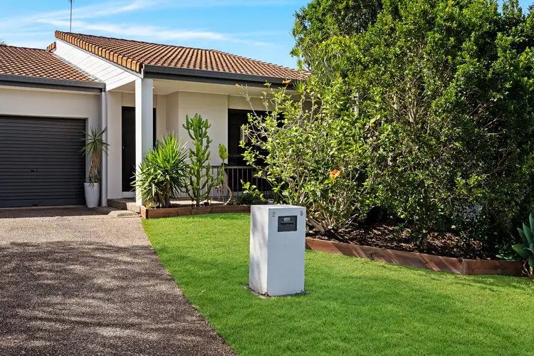 Main view of Homely semi-detached listing, 2/9 Lindal Street, Ashmore QLD 4214